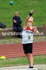 Shot putt, 2022 NEGP Monkton 5, Wednesday, July 20th. Photo: David T. Hewitson/Sports for All Pics